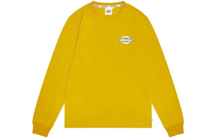 Dickies Мужская футболка, цвет lemon yellow