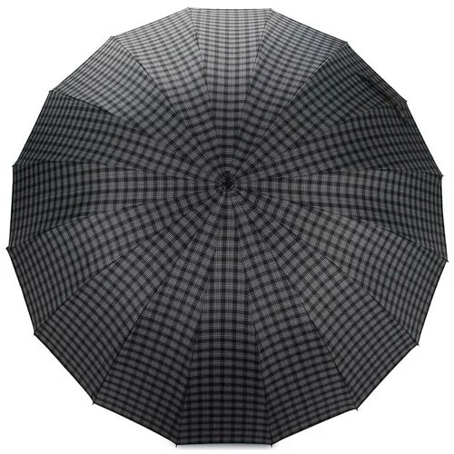 Зонт-трость LeKiKO, серый