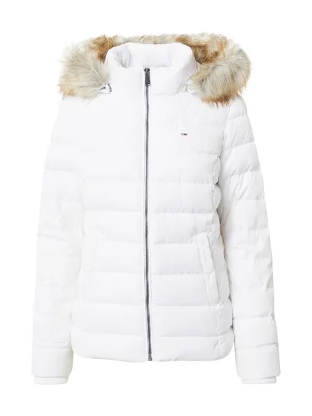 Зимняя куртка Tommy Jeans Essential, белый