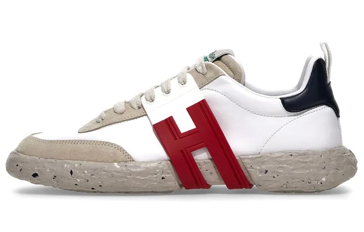 Кроссовки на шнуровке Hogan 3R с логотипом H