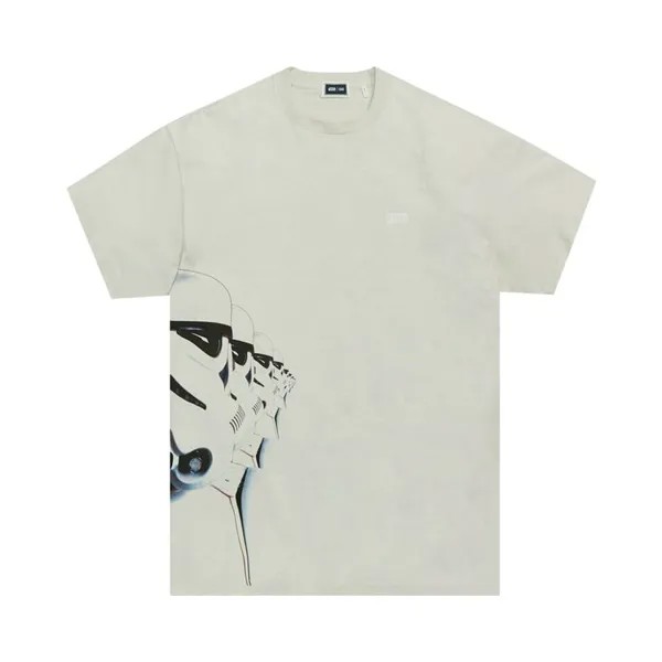 Футболка Kith For Star Wars Storm Trooper Tee 'Chalk', белый