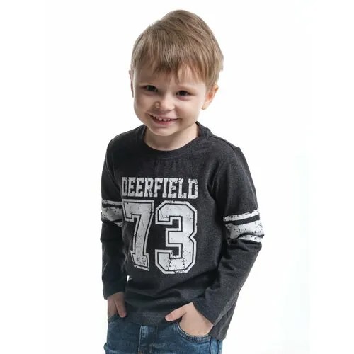 Лонгслив Mini Maxi, размер 116, черный