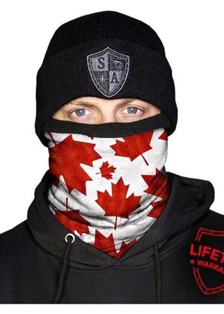 Шарф-труба SA Fleece Canada (с флагом)