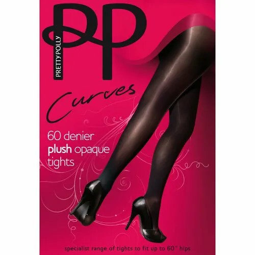 Колготки Pretty Polly, 60 den, черный