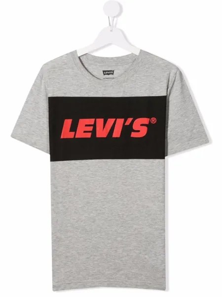 Levi's Kids футболка с логотипом