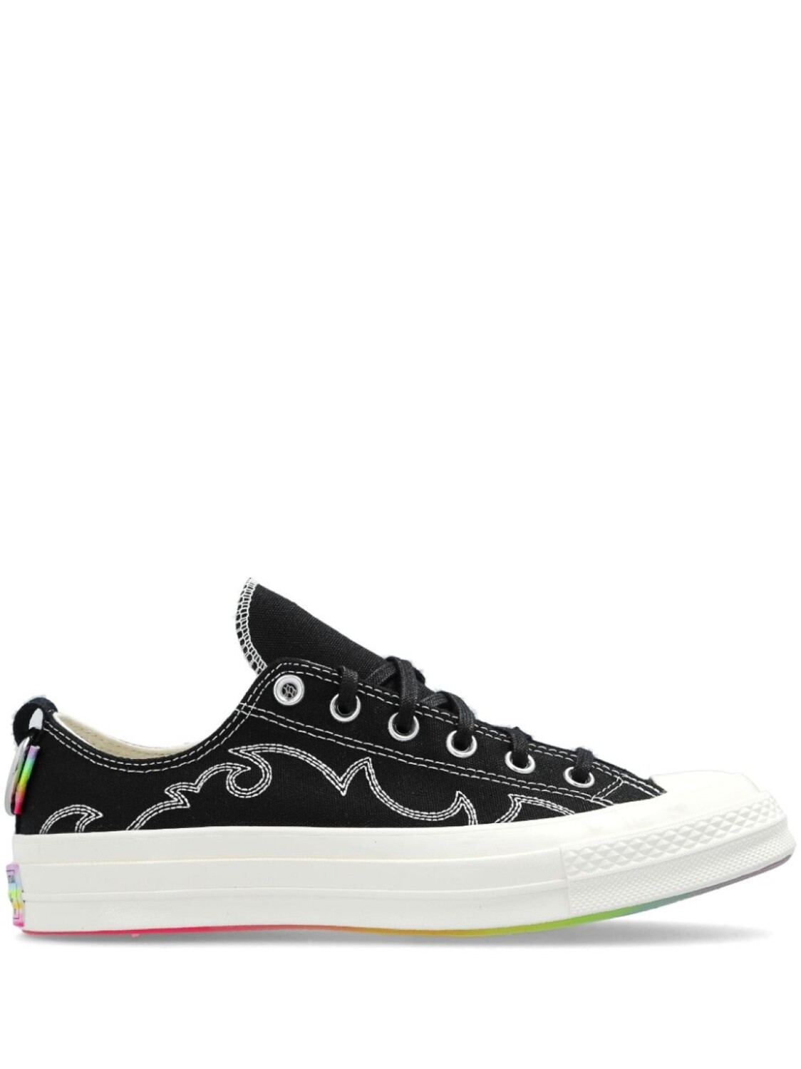 Converse кроссовки Chuck 70 Pride, черный