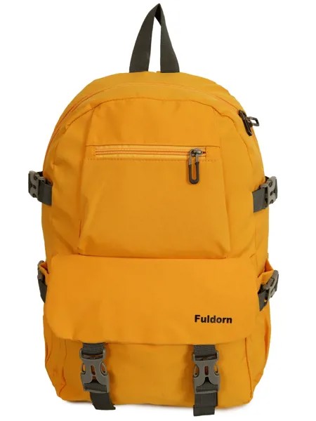 Рюкзак унисекс Fuldorn 143015, желтый