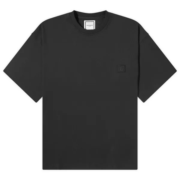 Футболка Wooyoungmi Jellyfish Logo T-Shirt, черный