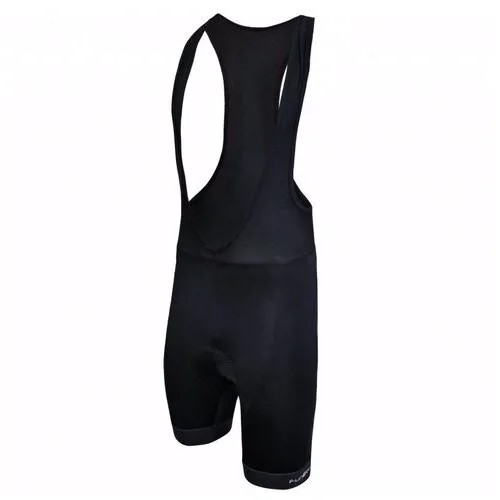 Велошорты 15-410 Siracusa S-9161-B1 Black Men Active Bib Shorts с лямками с памперсом B1 черные S FUNKIER