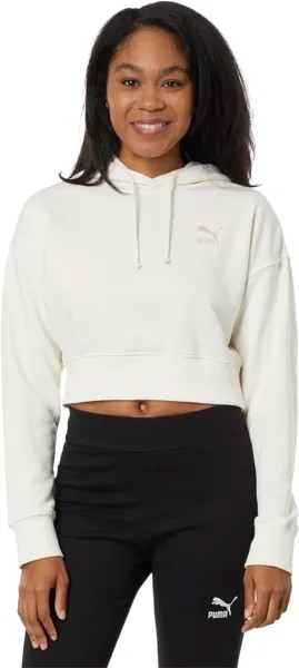 Классическое укороченное худи PUMA, цвет No Color