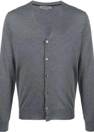 Corneliani кардиган с V-образным вырезом