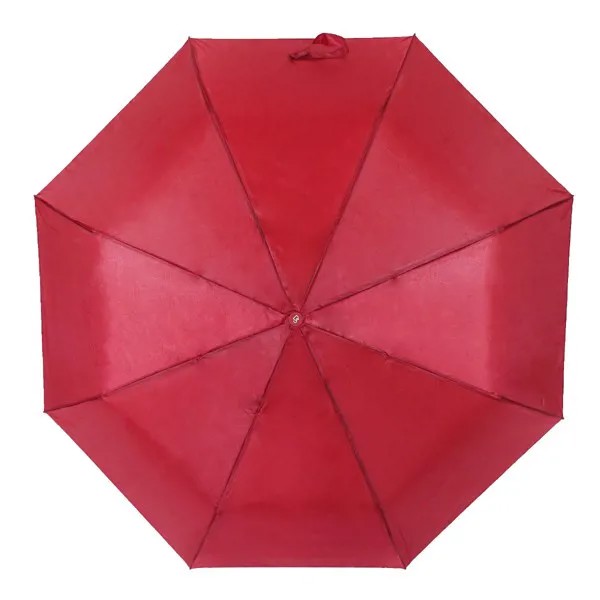 Зонт складной женский полуавтоматический DROPSTOP DS05731 малиновый