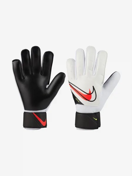 Перчатки вратарские Nike NK GK MATCH, Белый
