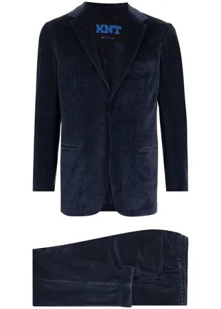 Kiton вельветовый костюм-двойка