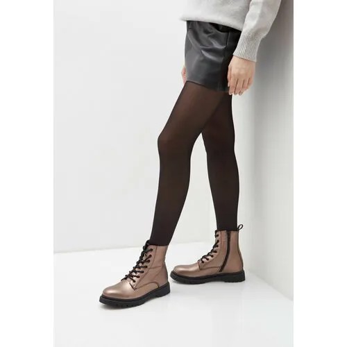 Ботинки Tamaris, размер 38, бронзовый