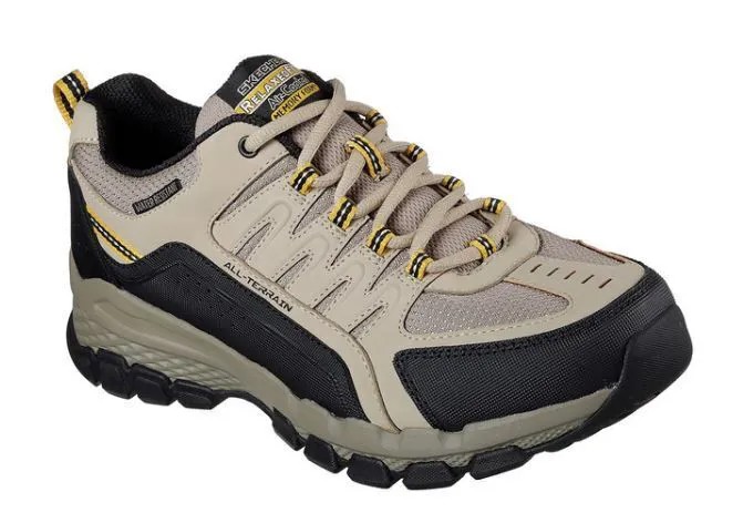 Skechers Extra Wide Taupe Shoes Мужские туфли из пены с эффектом памяти Comfort Casual Sport Relax 51585