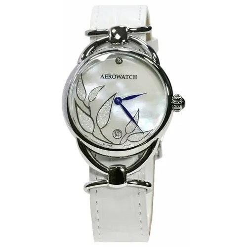 Наручные часы AEROWATCH 07977 AA02, серебряный