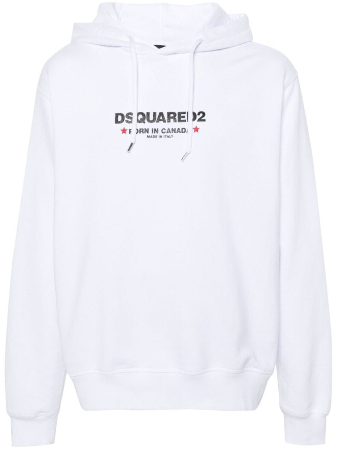 Dsquared2 худи с логотипом, белый