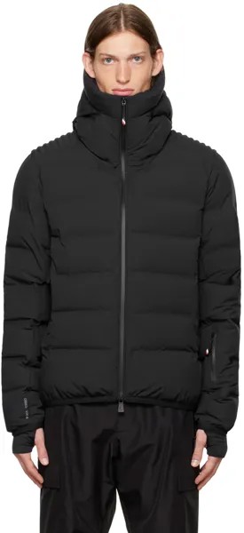 Черная спортивная пуховая куртка Moncler Grenoble
