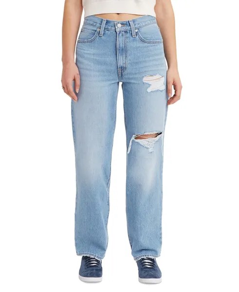 Женские мешковатые джинсы со средней посадкой 94 из хлопка Levi's