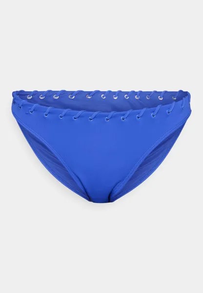 Плавки бикини WHIP STITCH BOTTOM FULL Good American, темно-синий