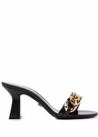 Versace мюли с декором Medusa