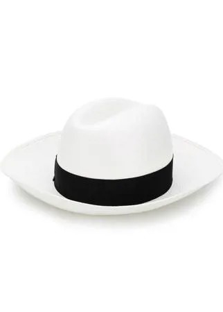 Borsalino шляпа с лентой