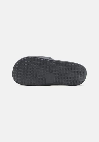 Шлепанцы Croco 1.0 Lacoste, темно-синий