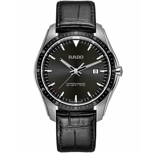 Наручные часы RADO, черный, серебряный