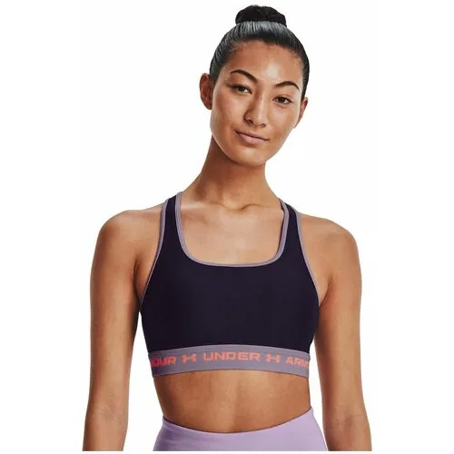 Топ Under Armour, размер MD, фиолетовый