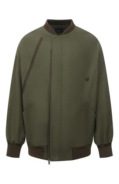 Хлопковый бомбер Yohji Yamamoto