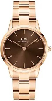 Fashion наручные  женские часы Daniel Wellington DW00100462. Коллекция ICONIC LINK