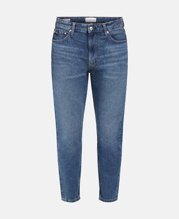 Джинсы - стандартный крой Calvin Klein Jeans, синий