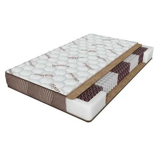 Матрас Аскона Terapia Farma 160x200 пружинный бежевый