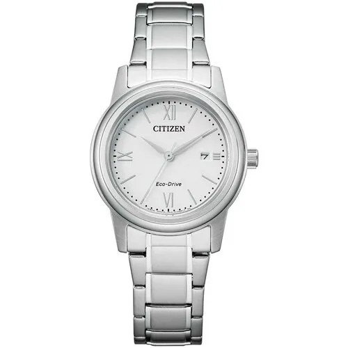 Наручные часы CITIZEN Eco-Drive FE1220-89A, серебряный
