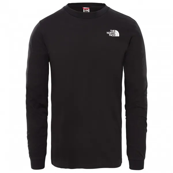Лонгслив The North Face L/S Simple Dome Tee, цвет TNF Black