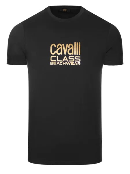 Футболка Cavalli Class, черный