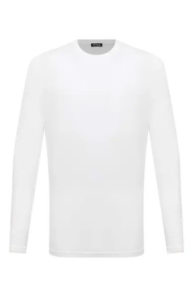 Лонгслив из хлопка и кашемира Kiton