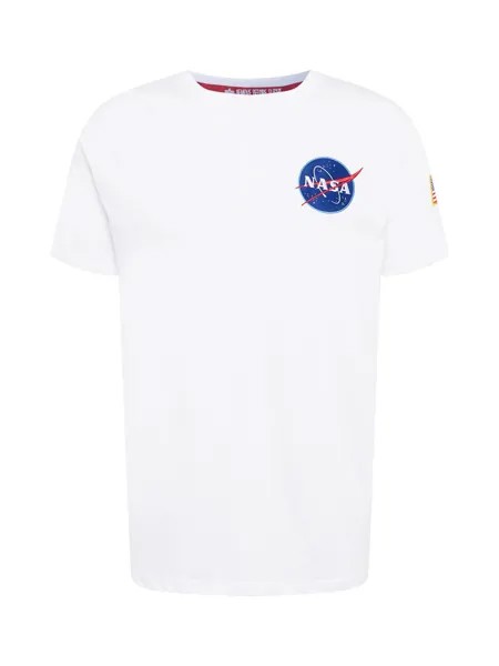 Футболка Alpha Industries Space Shuttle, белый