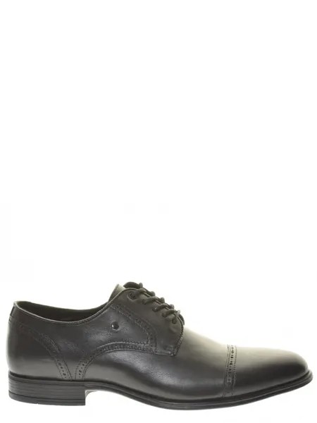 Туфли Just couture мужские демисезонные, размер 42, цвет черный, артикул 4JC.RR103666.K
