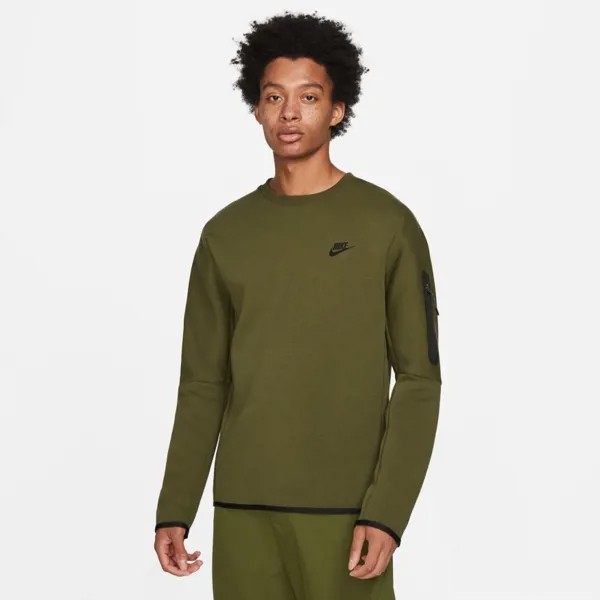Мужской свитшот Sportswear Tech Fleece Crew Neck Sweatshirt