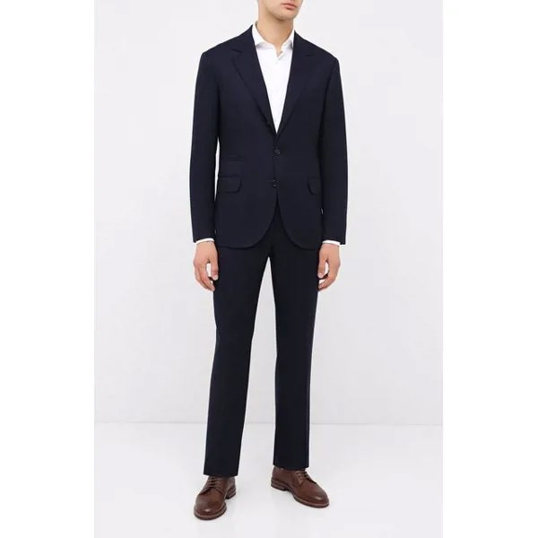 Шерстяной костюм Brunello Cucinelli