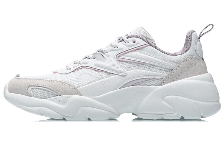 LINING Xingyun Lifestyle Shoes Women's Low-top Mist White