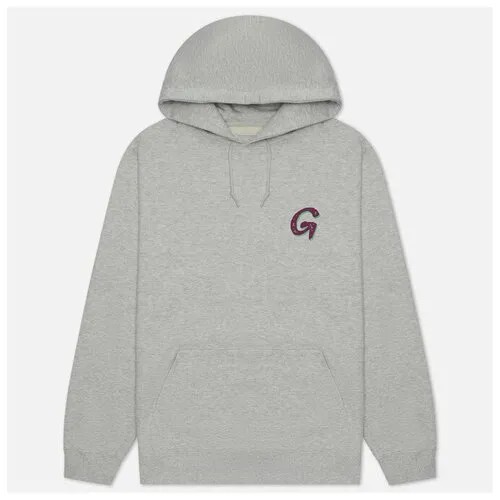 Мужская толстовка Gramicci Swirl Hoodie серый , Размер S