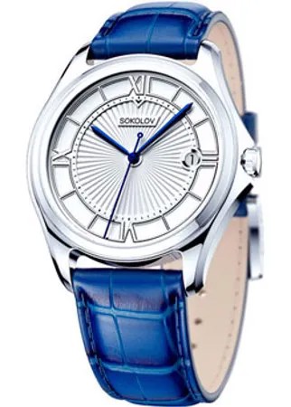 Fashion наручные  мужские часы Sokolov 135.30.00.000.01.02.3. Коллекция Freedom