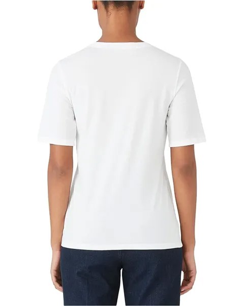Футболка Kate Spade New York Rainbow Love Tee, цвет Fresh White