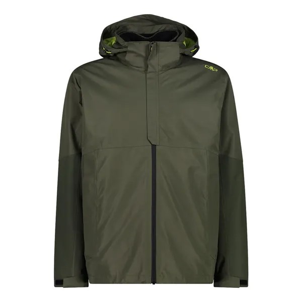 Спортивная куртка CMP Zip Hood Detachable Inner 32Z1837D detachable, зеленый