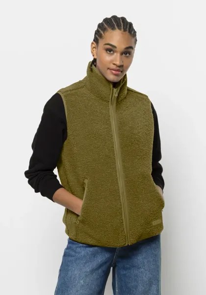Флисовый жилет Jack Wolfskin 