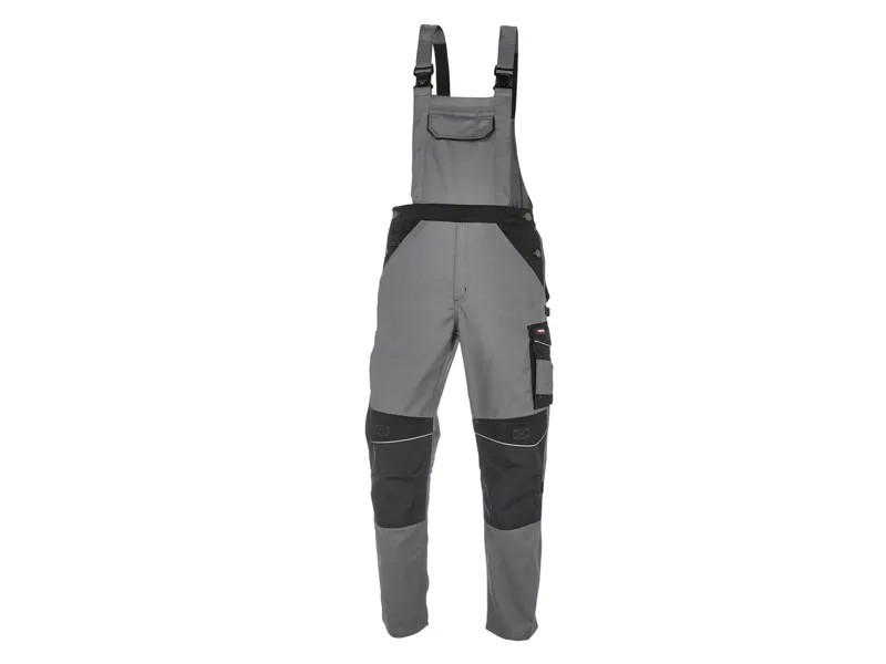 Мужской рабочий комбинезон Parkside Performance с защитой колен CORDURA, серый