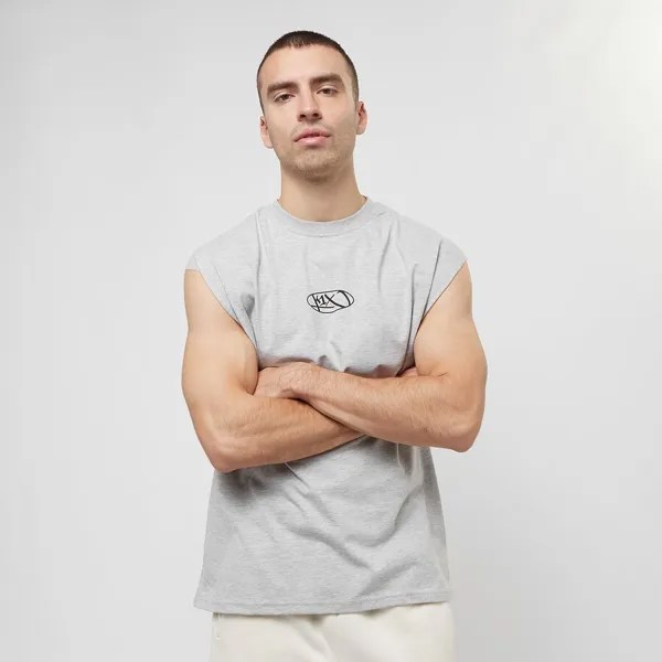 Майка Badge Sleeveless K1X, цвет grey